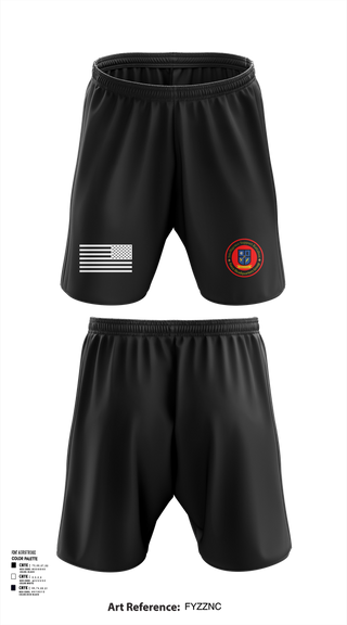 Athletic Shorts With Pockets, Intelligence Support Battalion, , Teamtime, Team time, sublimation, custom sports apparel, team uniforms, spirit wear, spiritwear, sports uniforms, custom shirts, team store, custom team store, fundraiser sports, apparel fundraiser