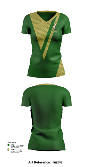 Womens Short Sleeve Vneck Shirt, Manitou Springs High School Cheer, Cheer, Teamtime, Team time, sublimation, custom sports apparel, team uniforms, spirit wear, spiritwear, sports uniforms, custom shirts, team store, custom team store, fundraiser sports, apparel fundraiser