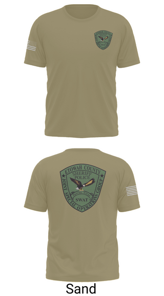 Short Sleeve Performance Shirt, Etowah County JSOG, , Teamtime, Team time, sublimation, custom sports apparel, team uniforms, spirit wear, spiritwear, sports uniforms, custom shirts, team store, custom team store, fundraiser sports, apparel fundraiser