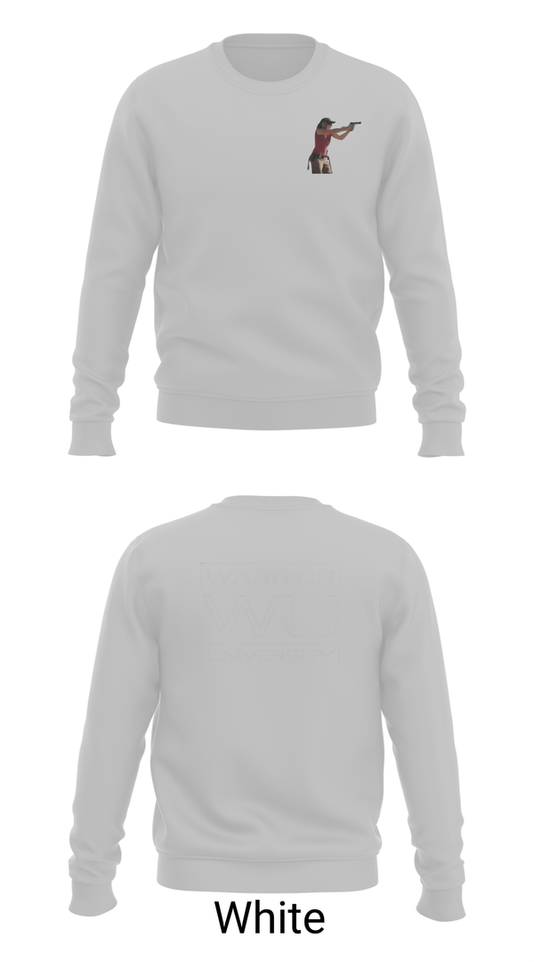 Crew Neck Sweatshirt, Warrior Tactical, , Teamtime, Team time, sublimation, custom sports apparel, team uniforms, spirit wear, spiritwear, sports uniforms, custom shirts, team store, custom team store, fundraiser sports, apparel fundraiser