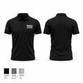 Waymart Volunteer Fire Company Short Sleeve Performance Polo - 1