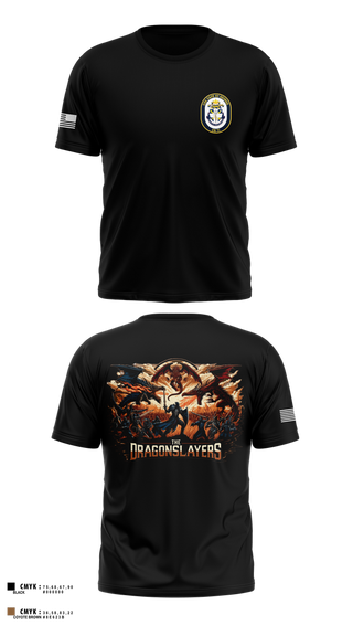 Short Sleeve Performance Shirt, USS CAPE ST. GEORGE, , Teamtime, Team time, sublimation, custom sports apparel, team uniforms, spirit wear, spiritwear, sports uniforms, custom shirts, team store, custom team store, fundraiser sports, apparel fundraiser