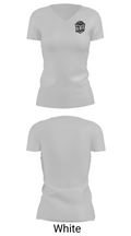 SBF 98096740 Women's Short Sleeve V-neck Shirt - 12