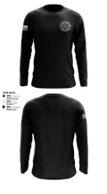 Byhalia Fire and Rescue 57456099 Long Sleeve Performance Shirt - 22