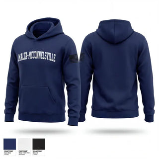 Hoodie, Malta-McConnelsville, Fire Department, Teamtime, Team time, sublimation, custom sports apparel, team uniforms, spirit wear, spiritwear, sports uniforms, custom shirts, team store, custom team store, fundraiser sports, apparel fundraiser