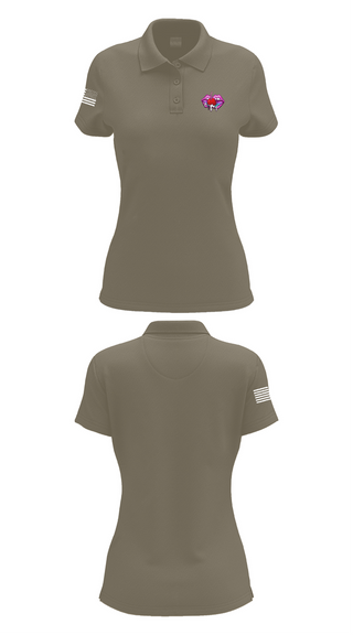 Womens Short Sleeve Performance Polo, LaCaze, Women's Volleyball, Teamtime, Team time, sublimation, custom sports apparel, team uniforms, spirit wear, spiritwear, sports uniforms, custom shirts, team store, custom team store, fundraiser sports, apparel fundraiser