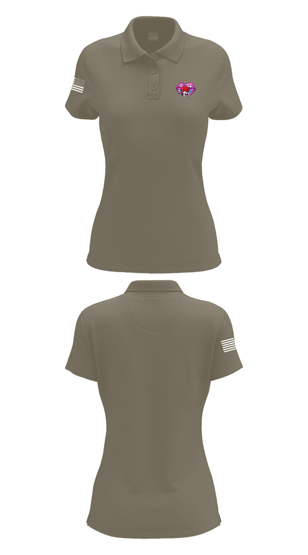 Womens Short Sleeve Performance Polo, LaCaze, Women's Volleyball, Teamtime, Team time, sublimation, custom sports apparel, team uniforms, spirit wear, spiritwear, sports uniforms, custom shirts, team store, custom team store, fundraiser sports, apparel fundraiser