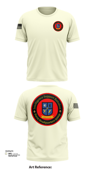 Short Sleeve Performance Shirt, Intelligence Support Battalion, , Teamtime, Team time, sublimation, custom sports apparel, team uniforms, spirit wear, spiritwear, sports uniforms, custom shirts, team store, custom team store, fundraiser sports, apparel fundraiser