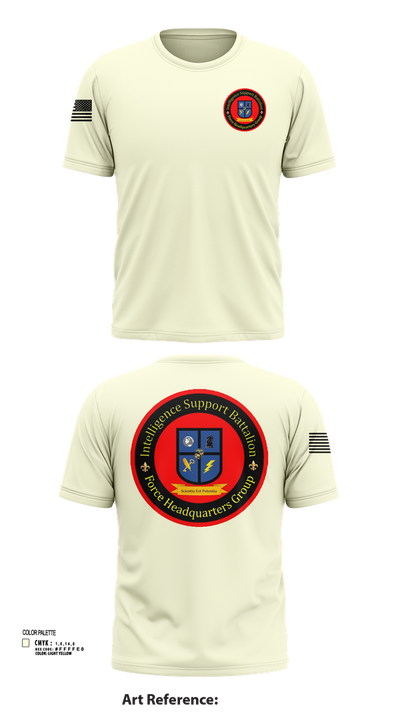 Intelligence Support Battalion 57442174 Short Sleeve Performance Shirt - 103