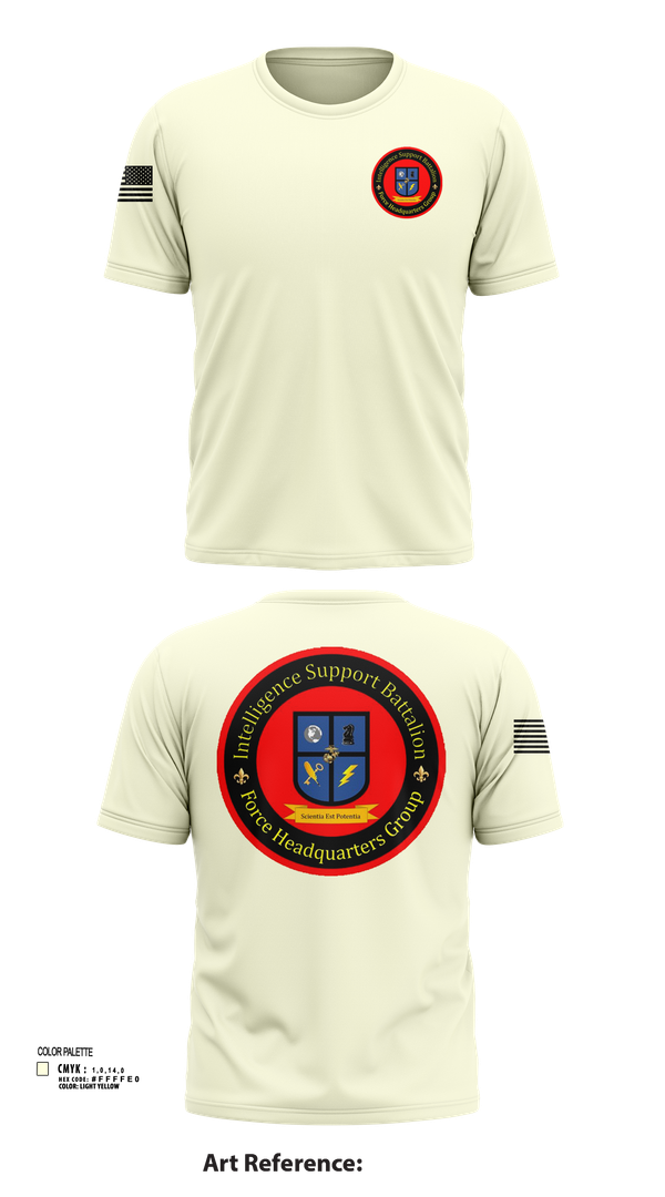 Short Sleeve Performance Shirt, Intelligence Support Battalion, , Teamtime, Team time, sublimation, custom sports apparel, team uniforms, spirit wear, spiritwear, sports uniforms, custom shirts, team store, custom team store, fundraiser sports, apparel fundraiser