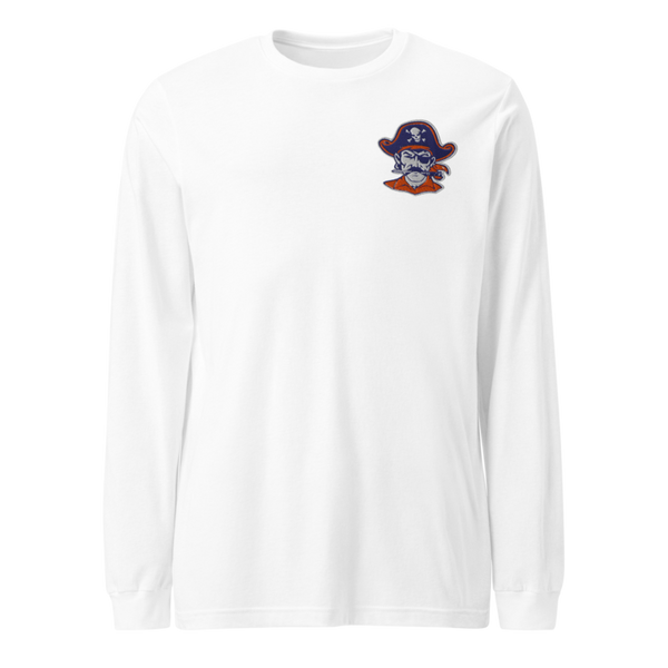 BYHS Lady Bucs Softball 74007359 Unisex Long Sleeve Tee | Bella + Canvas 3501
