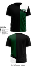 Huntsville Hornets 7830856 Short Sleeve Performance Shirt - 1