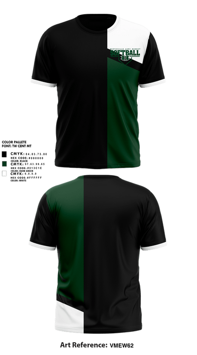 Huntsville Hornets 7830856 Short Sleeve Performance Shirt - 1
