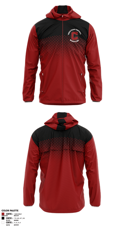 Cheatham Central Wrestling Windbreaker - 1