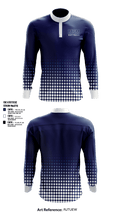 Mount Saint Mary  Quarter Zip Jacket - 1