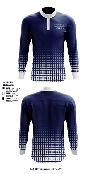Quarter Zip Jacket, Mount Saint Mary, Golf, Teamtime, Team time, sublimation, custom sports apparel, team uniforms, spirit wear, spiritwear, sports uniforms, custom shirts, team store, custom team store, fundraiser sports, apparel fundraiser