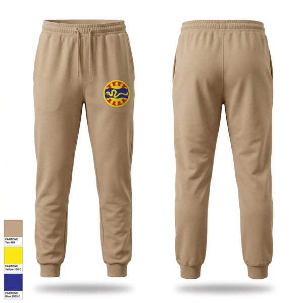 Sweatpants, 1-148 FA A Btry, National Guard, Teamtime, Team time, sublimation, custom sports apparel, team uniforms, spirit wear, spiritwear, sports uniforms, custom shirts, team store, custom team store, fundraiser sports, apparel fundraiser