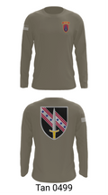 6/54th Security Force Assistance Brigade 11702095 Long Sleeve Performance Shirt 66