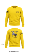 2nd Armored Cavalry Regiment 7857007 Crew Neck Sweatshirt - 103