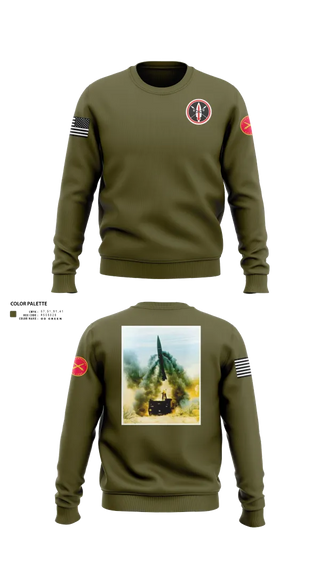 Crew Neck Sweatshirt, , Army, Teamtime, Team time, sublimation, custom sports apparel, team uniforms, spirit wear, spiritwear, sports uniforms, custom shirts, team store, custom team store, fundraiser sports, apparel fundraiser