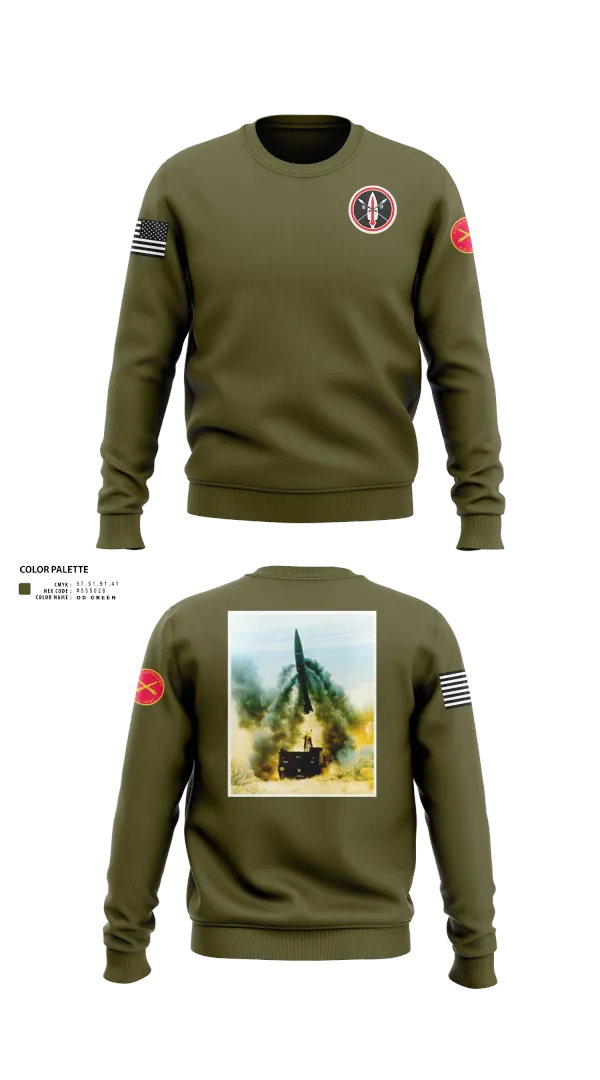 Crew Neck Sweatshirt, , Army, Teamtime, Team time, sublimation, custom sports apparel, team uniforms, spirit wear, spiritwear, sports uniforms, custom shirts, team store, custom team store, fundraiser sports, apparel fundraiser