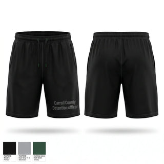 Athletic Shorts With Pockets, Carroll County Detention officer, Police, Teamtime, Team time, sublimation, custom sports apparel, team uniforms, spirit wear, spiritwear, sports uniforms, custom shirts, team store, custom team store, fundraiser sports, apparel fundraiser