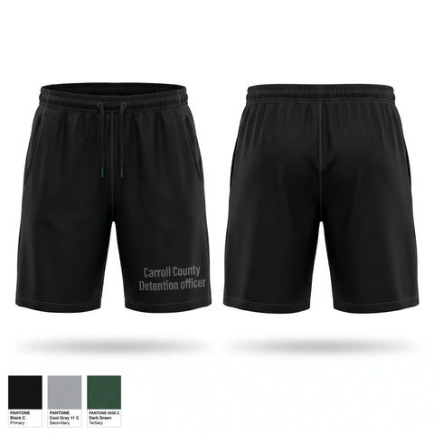 Athletic Shorts With Pockets, Carroll County Detention officer, Police, Teamtime, Team time, sublimation, custom sports apparel, team uniforms, spirit wear, spiritwear, sports uniforms, custom shirts, team store, custom team store, fundraiser sports, apparel fundraiser