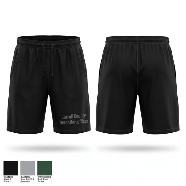 Athletic Shorts With Pockets, Carroll County Detention officer, Police, Teamtime, Team time, sublimation, custom sports apparel, team uniforms, spirit wear, spiritwear, sports uniforms, custom shirts, team store, custom team store, fundraiser sports, apparel fundraiser