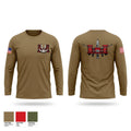 Alpha Company 227th BEB Long Sleeve Performance Shirt - 1