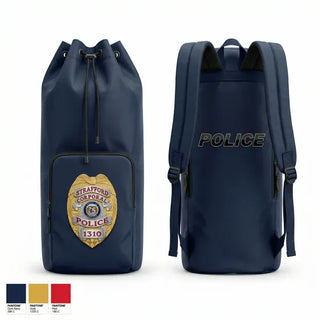 Gear Bag, Strafford Police Department, Police, Teamtime, Team time, sublimation, custom sports apparel, team uniforms, spirit wear, spiritwear, sports uniforms, custom shirts, team store, custom team store, fundraiser sports, apparel fundraiser