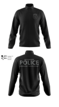 Hackensack Police Emergency Service Unit Fleece Jacket - 20