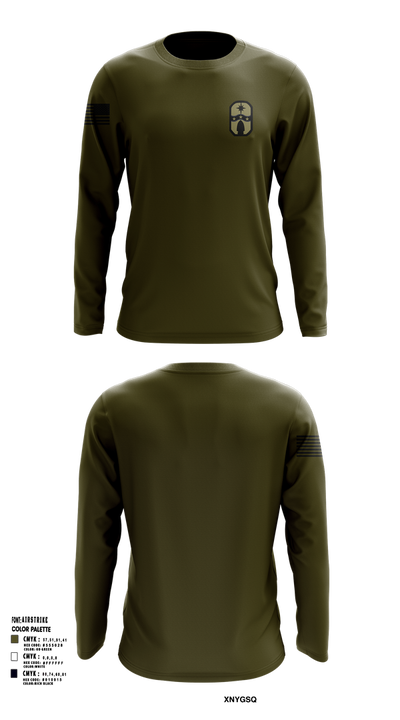 1487th Transportation Company 75502294 Long Sleeve Performance Shirt 51