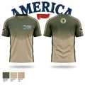 County of Nevada Soft Poly Tee Cotton Like Feel - 1