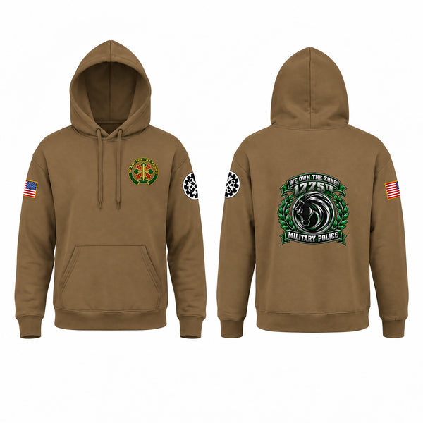 Hoodie, 1775th MP Co, National Guard, Teamtime, Team time, sublimation, custom sports apparel, team uniforms, spirit wear, spiritwear, sports uniforms, custom shirts, team store, custom team store, fundraiser sports, apparel fundraiser