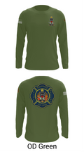 Guernsey Fire & Rescue 73903813 Long Sleeve Performance Shirt 46