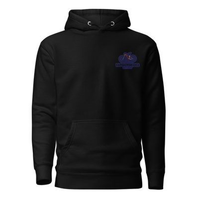 FATGUYSRIDE2 80123143 Unisex Premium Hoodie | Cotton Heritage M2580