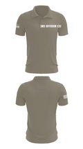 3rd Division CIU 77533921 Short Sleeve Performance Polo - 5