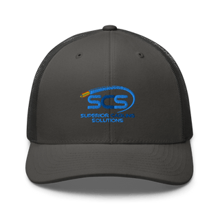Superior Cabling Solutions 57260898 Retro Trucker Hat | Yupoong 6606