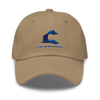 Coker Air & Heat 89008198 Classic Dad Hat | Yupoong 6245CM