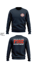 Tribal Fire Department 71882774 Crew Neck Sweatshirt - 105