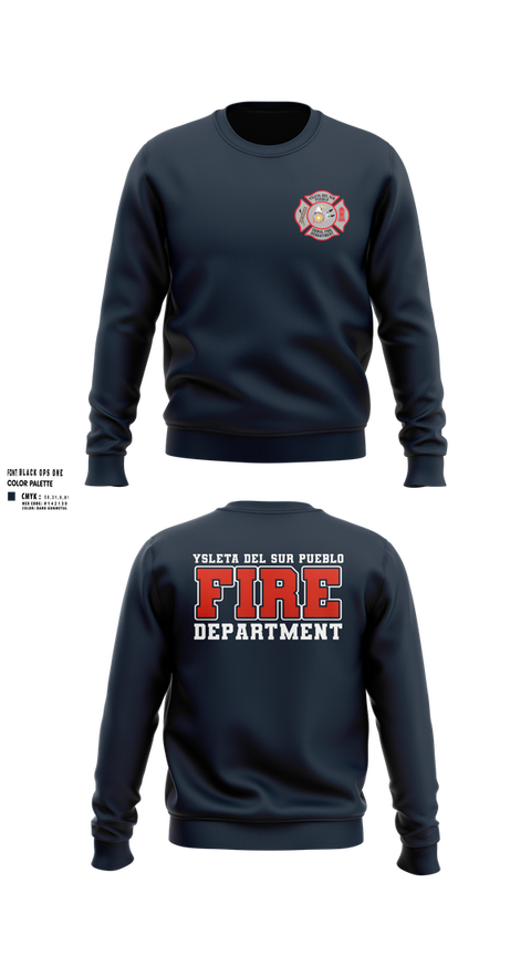 Crew Neck Sweatshirt, Tribal Fire Department, , Teamtime, Team time, sublimation, custom sports apparel, team uniforms, spirit wear, spiritwear, sports uniforms, custom shirts, team store, custom team store, fundraiser sports, apparel fundraiser