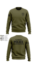 Glencoe Investigations 10943642 Crew Neck Sweatshirt - 5