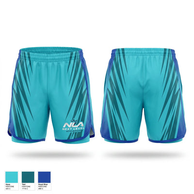 Next Level Athletics Track Shorts - 1