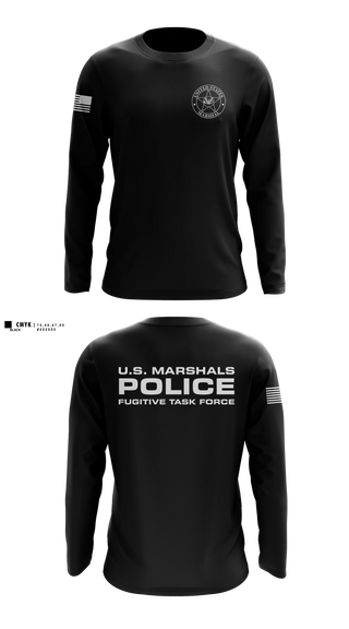Long Sleeve Performance Shirt, SJCP_USMS, Police, Teamtime, Team time, sublimation, custom sports apparel, team uniforms, spirit wear, spiritwear, sports uniforms, custom shirts, team store, custom team store, fundraiser sports, apparel fundraiser