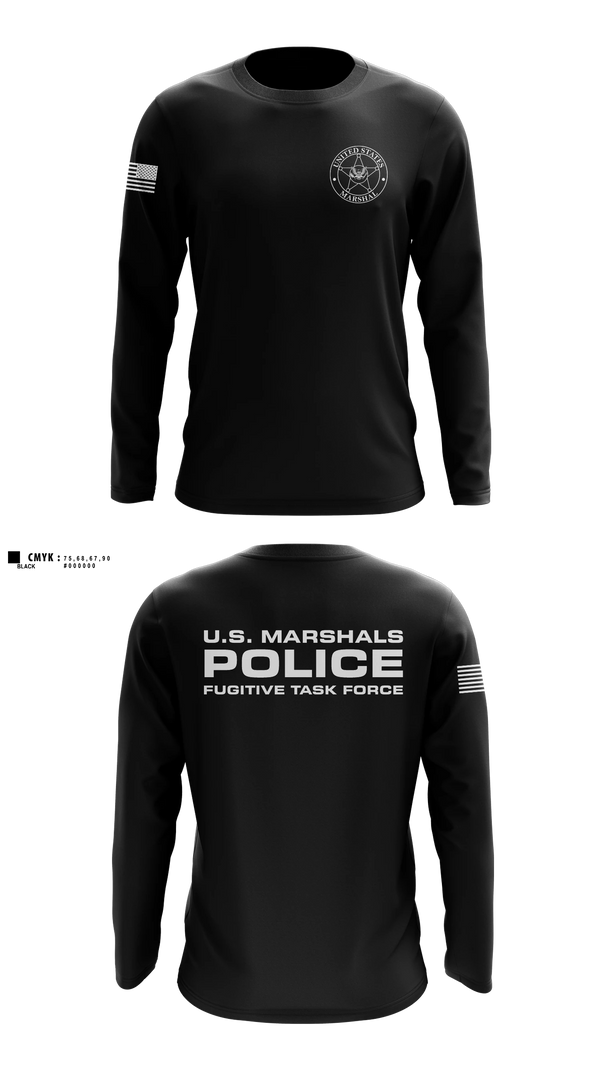 Long Sleeve Performance Shirt, SJCP_USMS, Police, Teamtime, Team time, sublimation, custom sports apparel, team uniforms, spirit wear, spiritwear, sports uniforms, custom shirts, team store, custom team store, fundraiser sports, apparel fundraiser