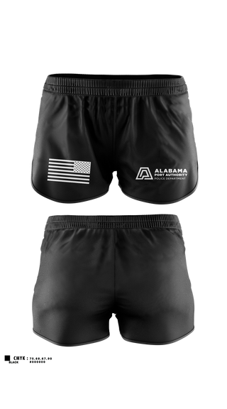 Ranger Panties, Alabama Port Authority Police, Police, Teamtime, Team time, sublimation, custom sports apparel, team uniforms, spirit wear, spiritwear, sports uniforms, custom shirts, team store, custom team store, fundraiser sports, apparel fundraiser
