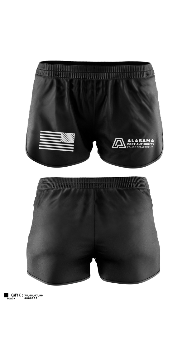 Ranger Panties, Alabama Port Authority Police, Police, Teamtime, Team time, sublimation, custom sports apparel, team uniforms, spirit wear, spiritwear, sports uniforms, custom shirts, team store, custom team store, fundraiser sports, apparel fundraiser