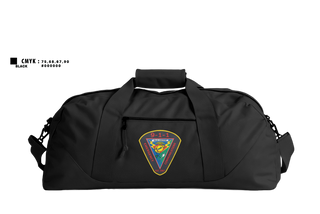 Duffle Bag, MCAS Miramar Emergency Dispatch, Marines, Teamtime, Team time, sublimation, custom sports apparel, team uniforms, spirit wear, spiritwear, sports uniforms, custom shirts, team store, custom team store, fundraiser sports, apparel fundraiser