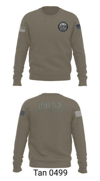 Crew Neck Sweatshirt, STREET CRIMES, , Teamtime, Team time, sublimation, custom sports apparel, team uniforms, spirit wear, spiritwear, sports uniforms, custom shirts, team store, custom team store, fundraiser sports, apparel fundraiser