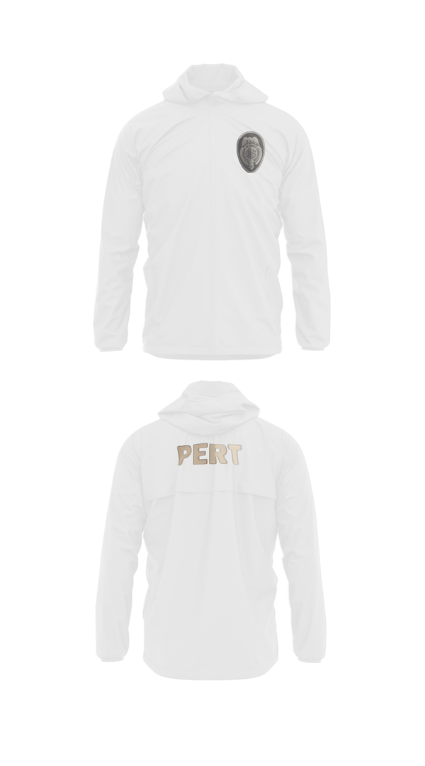 Windbreaker, PERT, Police, Teamtime, Team time, sublimation, custom sports apparel, team uniforms, spirit wear, spiritwear, sports uniforms, custom shirts, team store, custom team store, fundraiser sports, apparel fundraiser